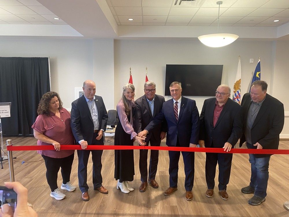 Inauguration d’un foyer de soins à Shediac
