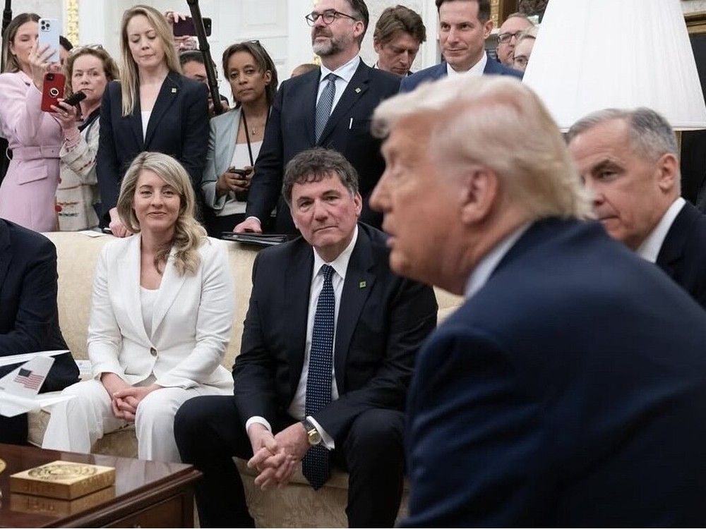 Americans will realize they’re ‘better off’ with CUSMA deal, says LeBlanc