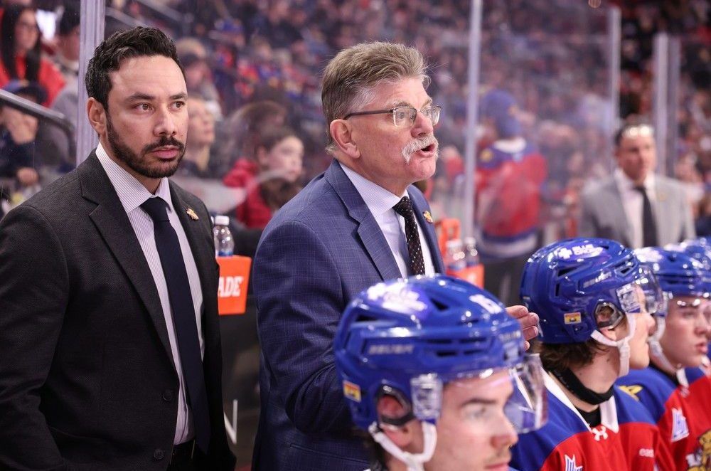 Wildcats coach, captain head to Team Canada training camp