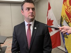 Justice Minister Rob McKee is pictured here.