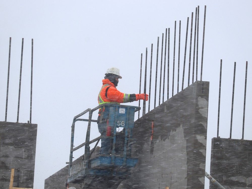 A metal sculpture was destroyed this summer during preparations for construction of a student residence at Lambton College in Sarnia.