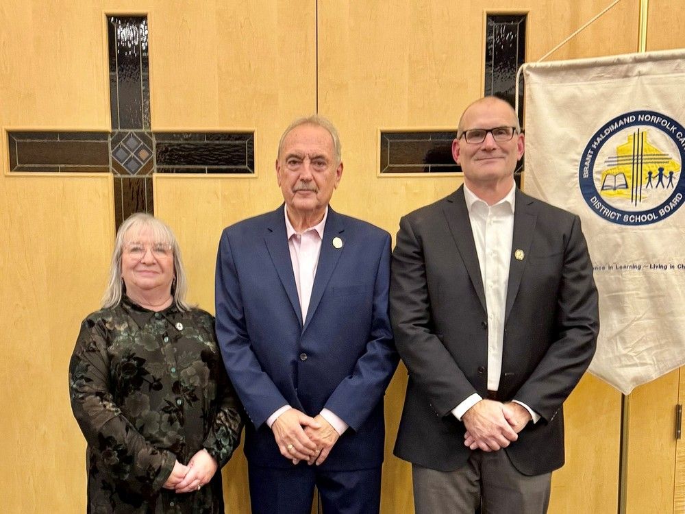 Catholic school board 'reaffirming its commitment to transparency,' says newly re-elected chair