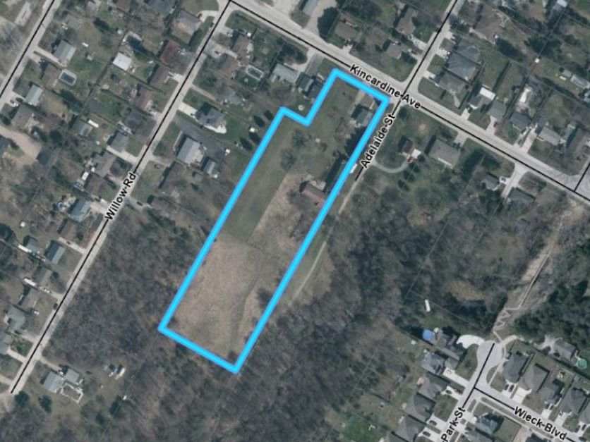 On Dec. 3, council voted in favour of rezoning the land, located at 440 Kincardine Avenue, from R1 to R6 to allow for a tiny home community.