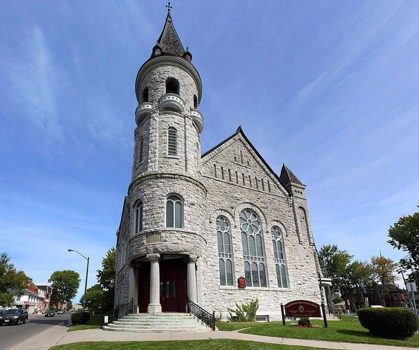 Chalmers Church, evolving history in faith and architecture