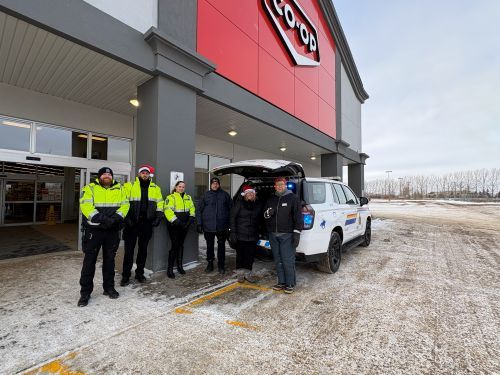 Portage community 'Crams a Cruiser' to support Salvation Army hampers