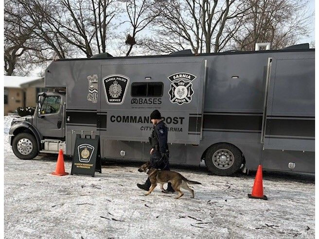 A seventh person has been charged in a Sarnia police drug raid from earlier this week and the list of charges has grown to 37, police say.