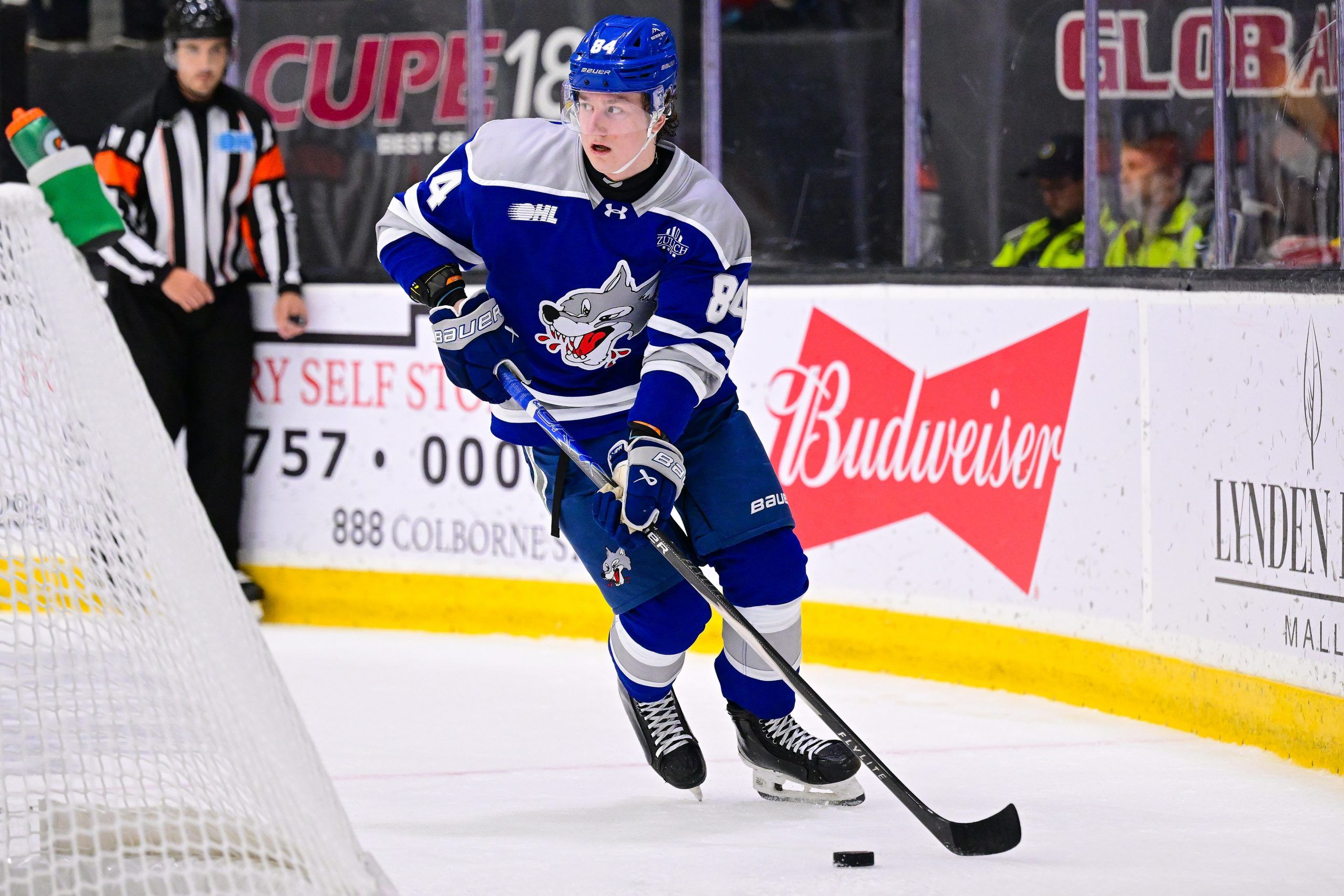 New York Rangers prospect Artem Gonchar making his mark in Sudbury