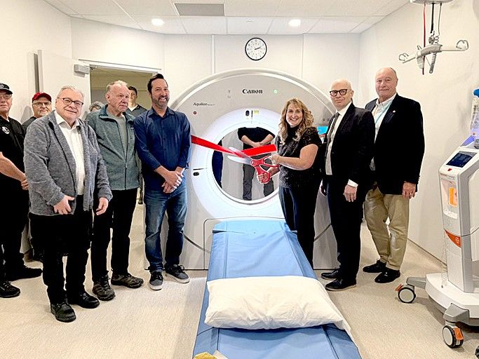 New CT scanner unveiled at Cochrane’s Lady Minto Hospital