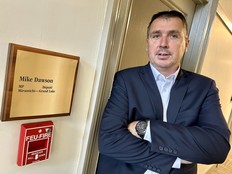 Miramichi-Grand Lake MP Mike Dawson is pictured in this file photo.