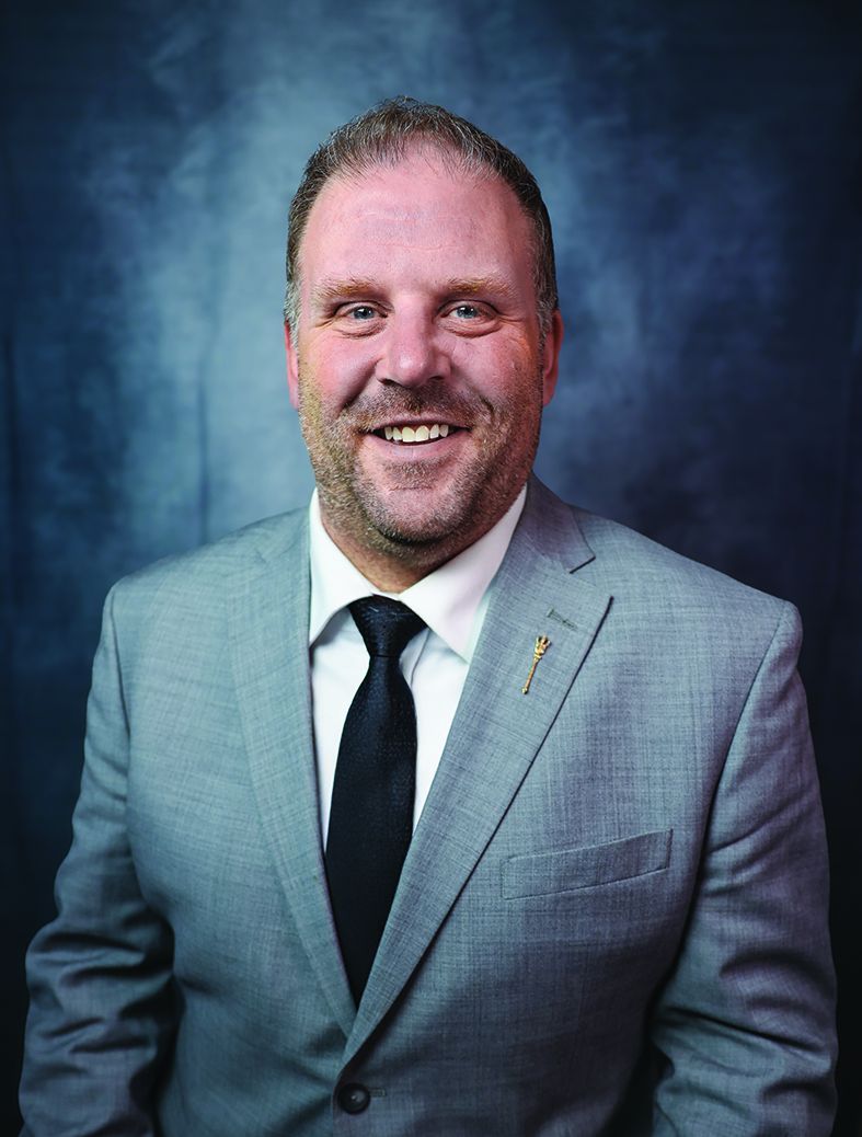 MLA Brandon Lunty