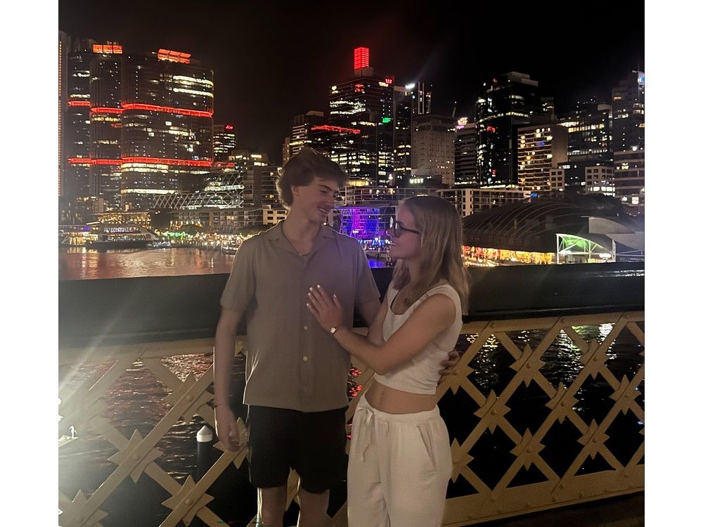 Brantford teens witness aftermath of deadly shooting in Australia