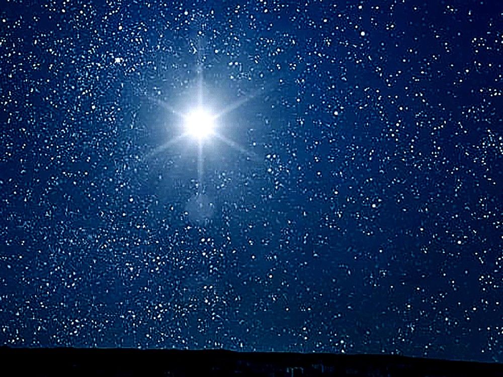 Food for Thought: Searching for the Christmas Star