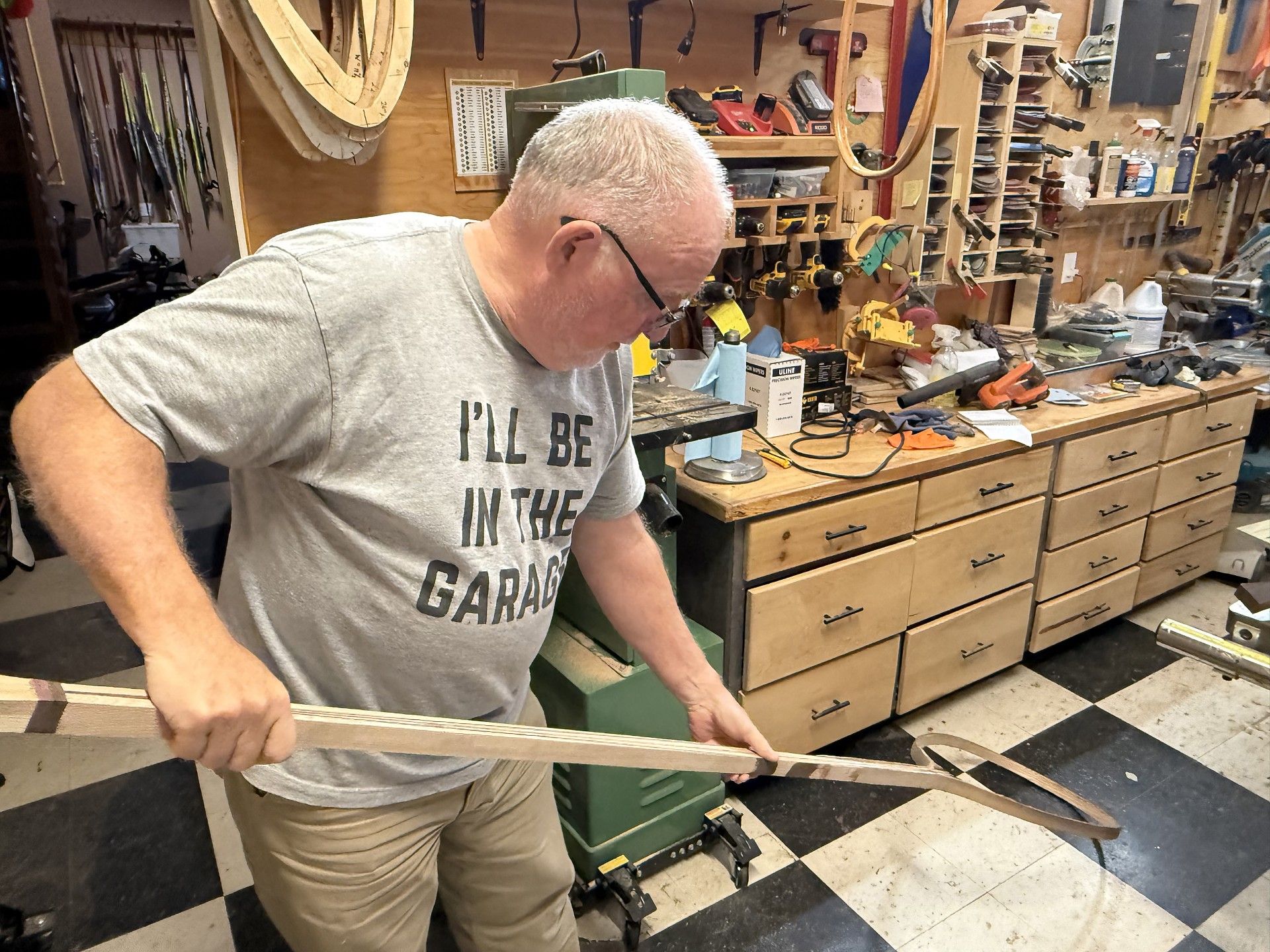 JAMES SMEDLEY: Nipigon nets - functional works of art