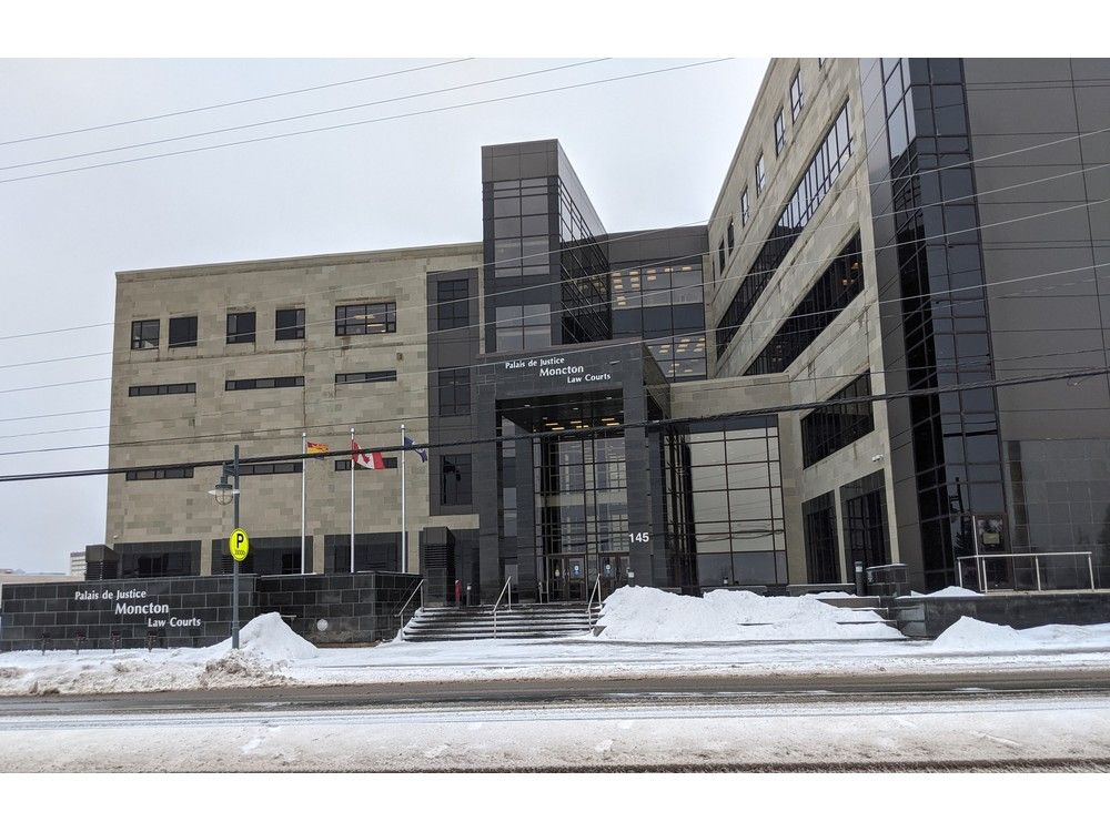 Moncton courthouse.