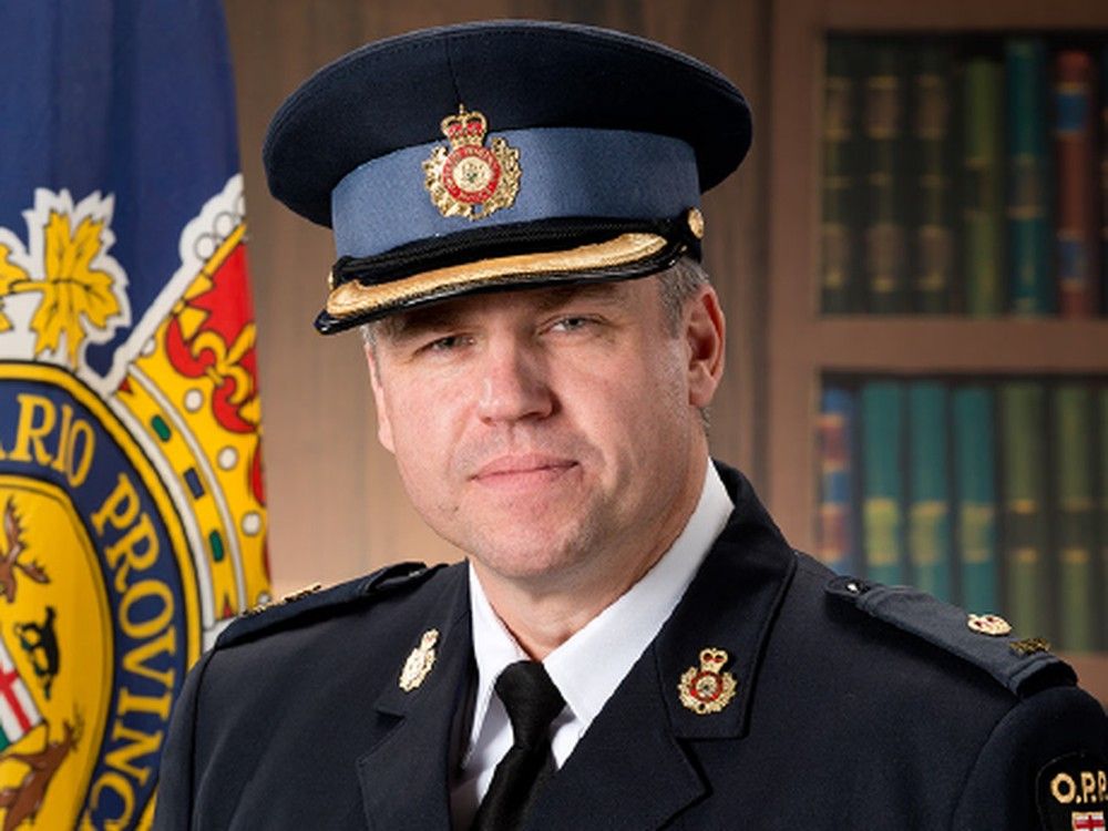 Upper Ottawa Valley OPP Inspector promoted to East superintendent