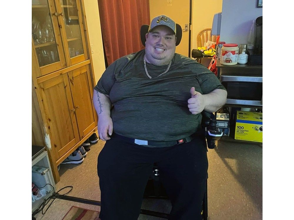 A former Canadian Paralympian who lives in Sarnia is asking the public for help to buy a new lift chair.