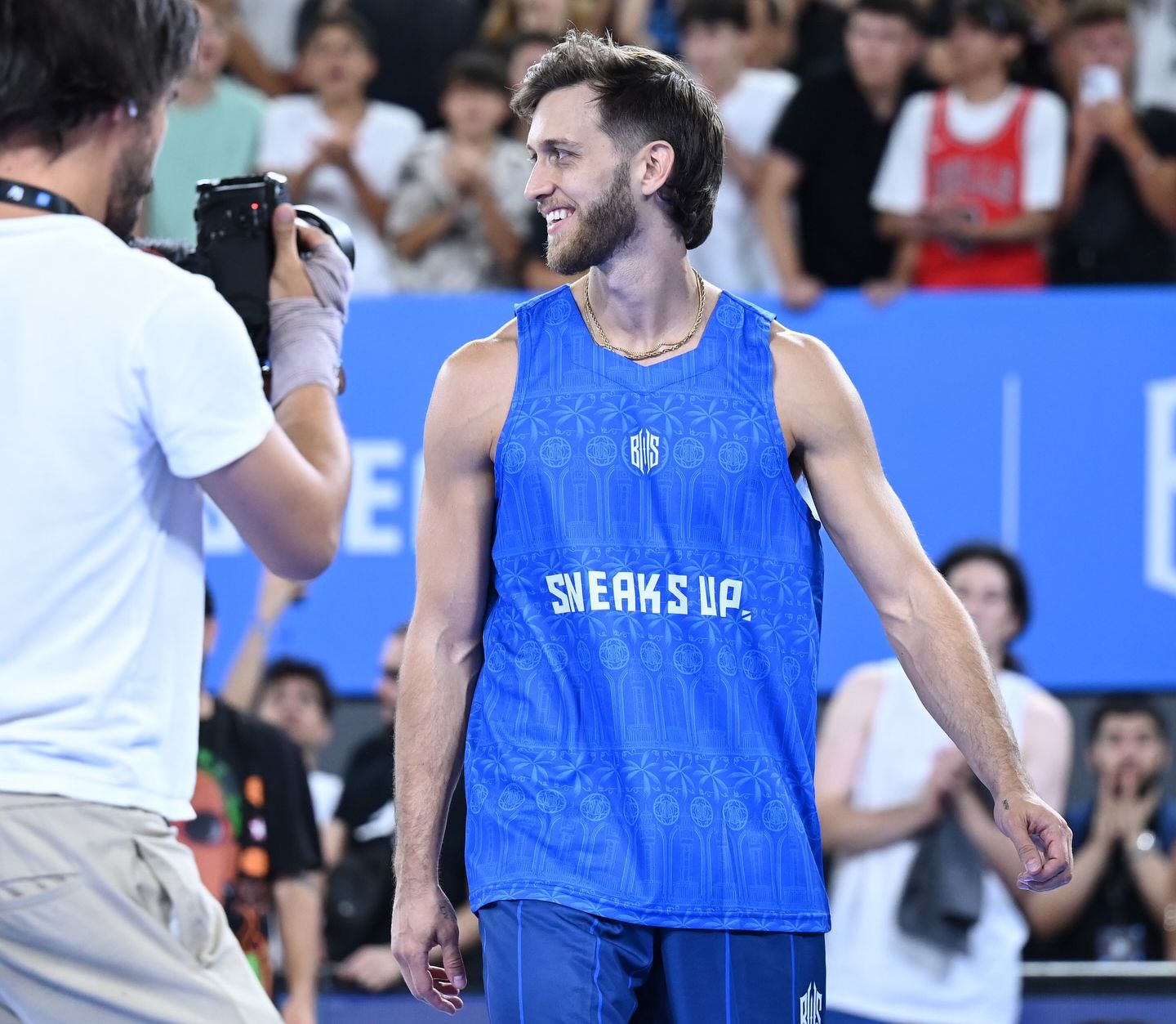 Jordan Kilganon wins Dunk Man with crowning 540-degree spinning dunk