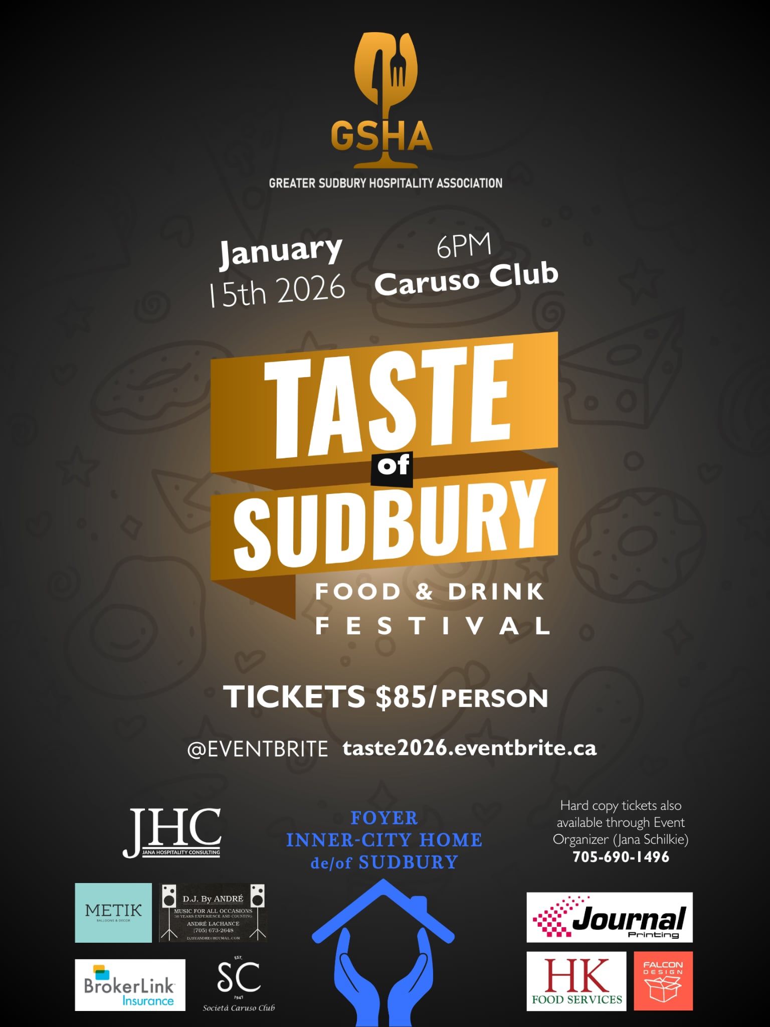 Taste of Sudbury festival on Jan. 15 to support Inner City Home
