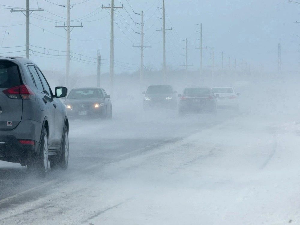 Environment Canada issues orange winter storm watch for Cochrane
