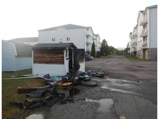 A man has been sent to prison for setting fires in Moncton and Dieppe last summer.