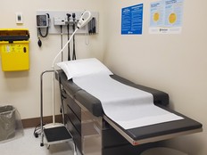 hospital examination room
