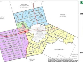 How fairly is Brant County’s tax money split across five wards? How fairly is Brant County’s tax money split across five wards?