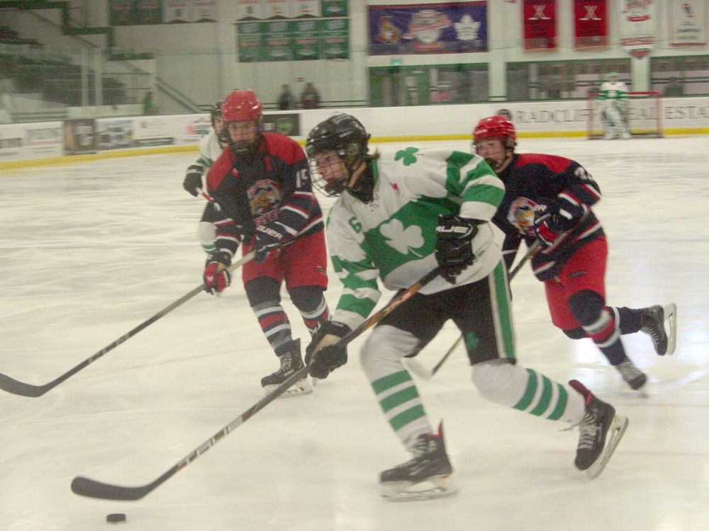 Struggles continue for Lucan Irish