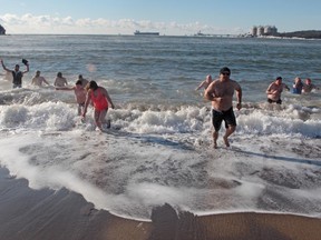 Sarnia New Year’s Day Polar Plunge to raise mental health awareness Sarnia New Year’s Day Polar Plunge to raise mental health awareness