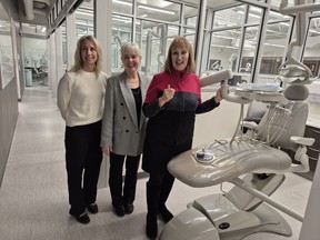 MP Rochefort announces funding for Canadore’s Dental Hygiene Program MP Rochefort announces funding for Canadore’s Dental Hygiene Program
