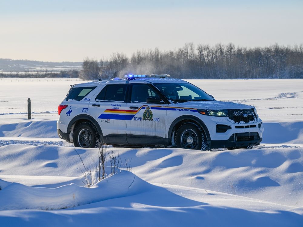 Two people were found dead, prompting police to issue an Emergency Alert when their suspect was armed and at-large.