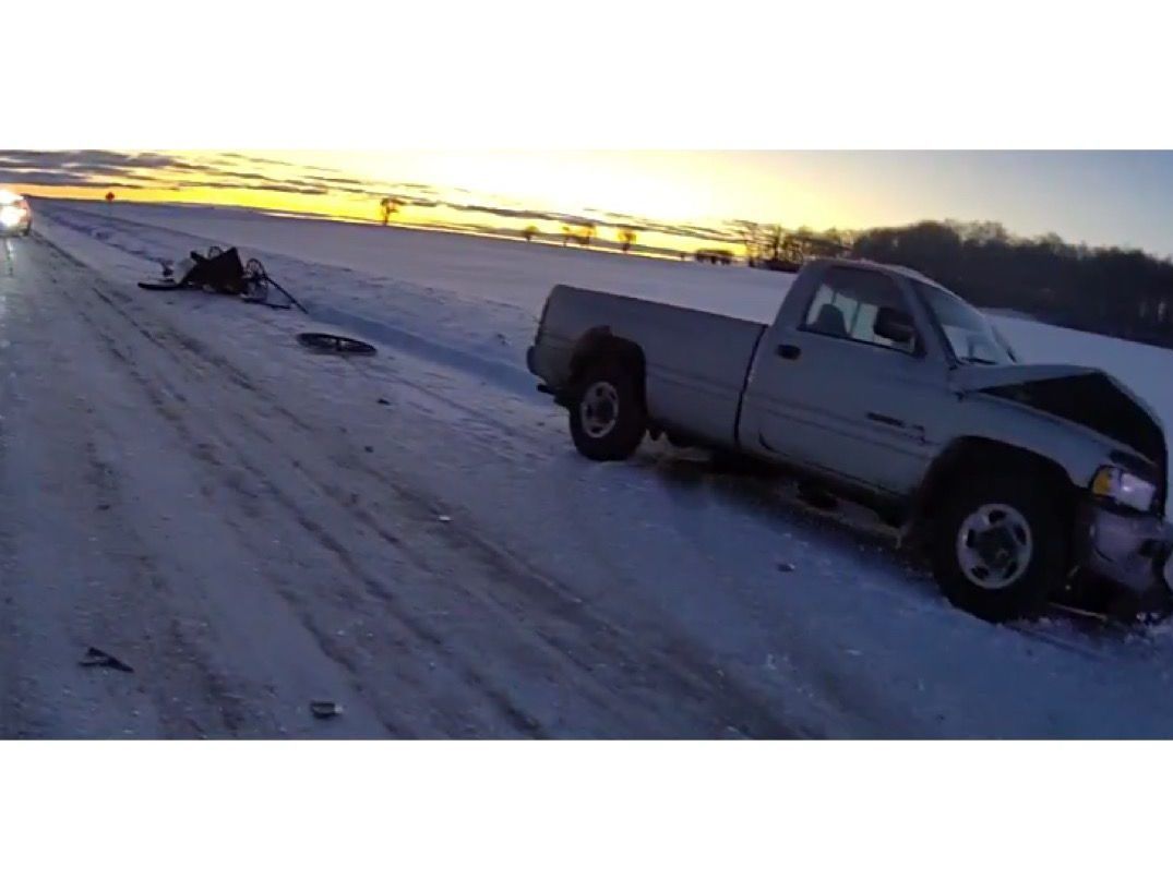 Four injured after horse-drawn buggy, vehicle collide: Police