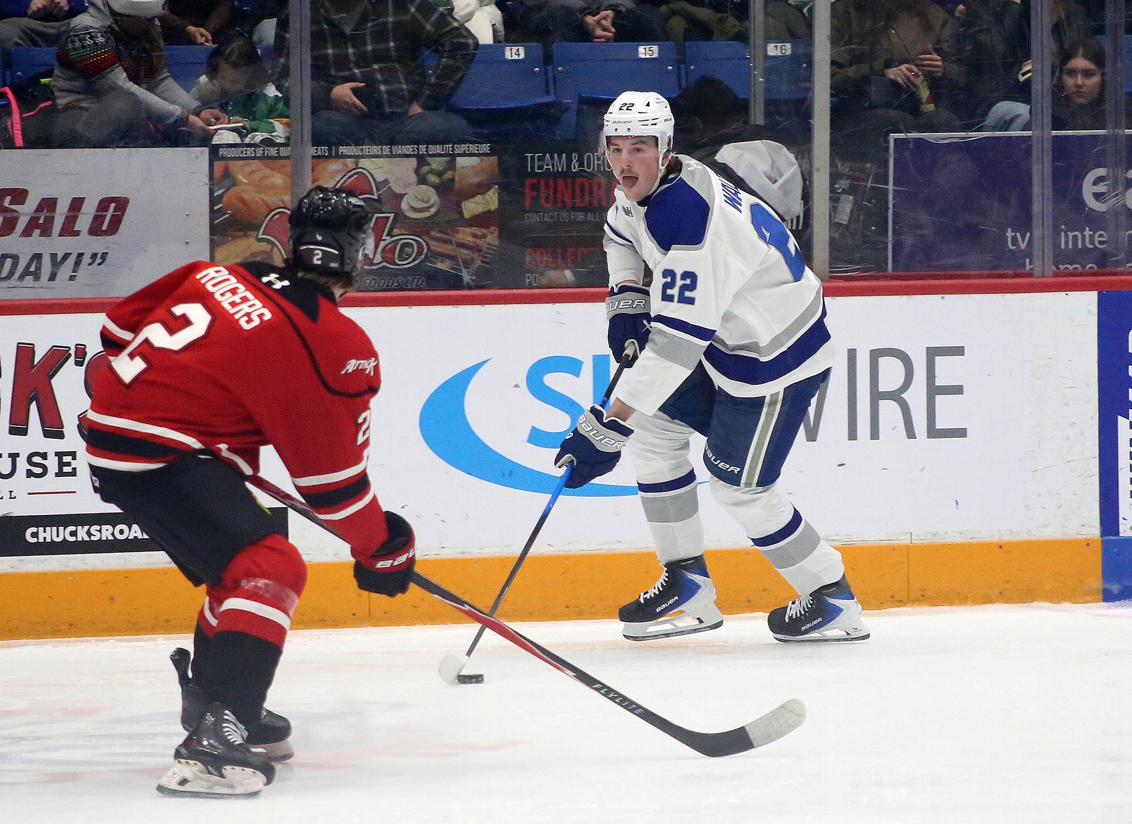Sudbury Wolves trade Kieron Walton for Genc Ula and draft picks (updated)