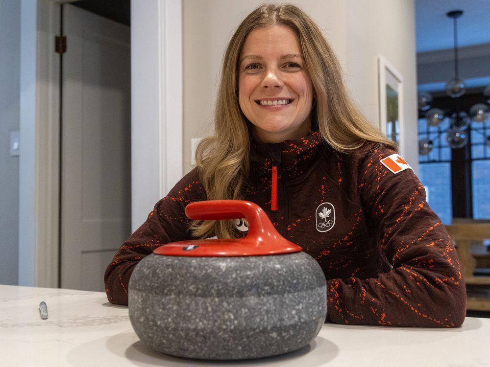 London curler achieves Olympic dream, eyes gold in Italy