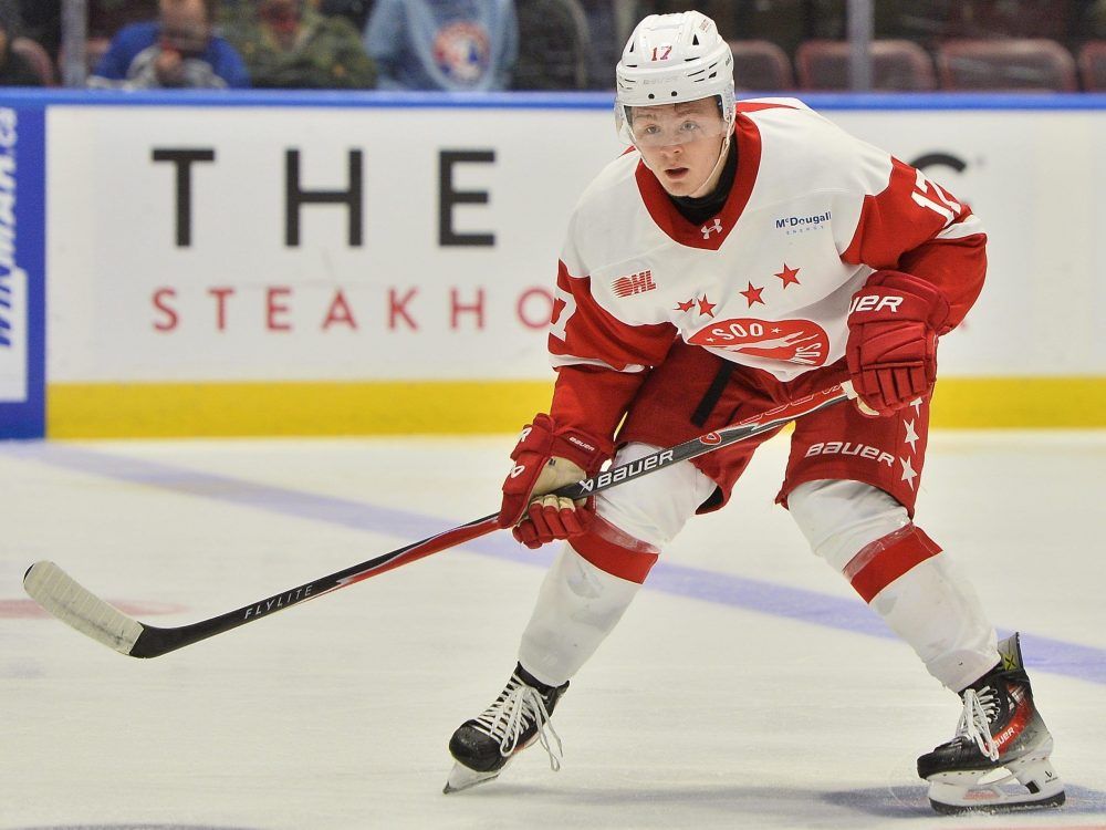 The Sarnia Sting’s new defenceman has an old-school approach.