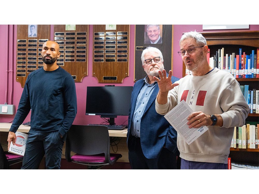 New book on Tokyo Olympics features Damian Warner's pandemic journey