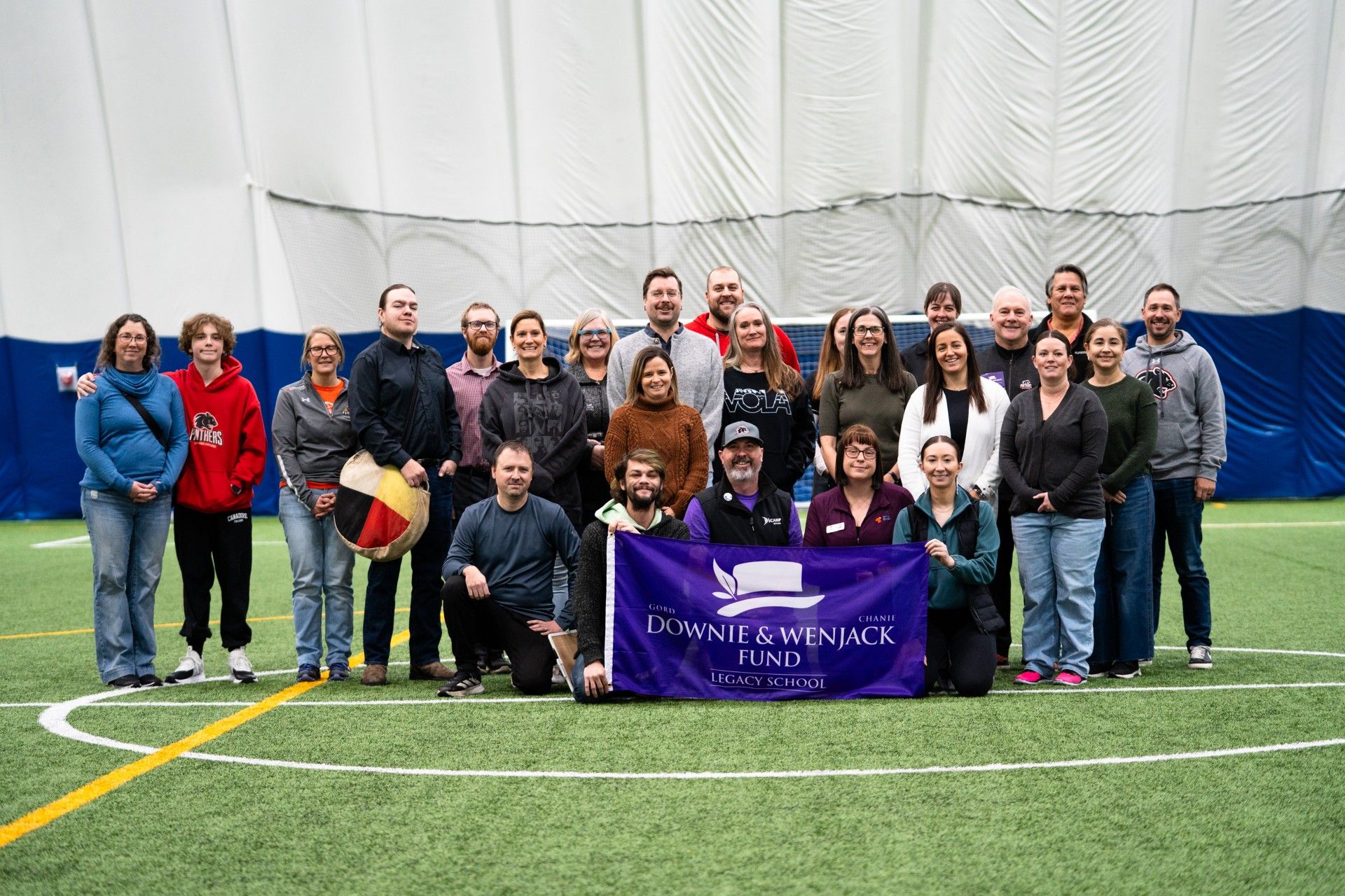 Canadore hosts its first-ever 'Walk for Wenjack' last Friday