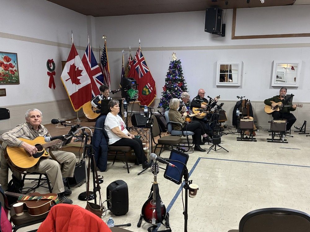New Year's levee tradition continues at Royal Canadian Legion Branch 297