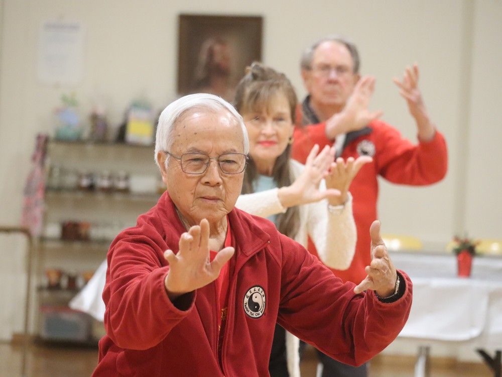 Tai chi focused on health recovery showcased during Sarnia open house
