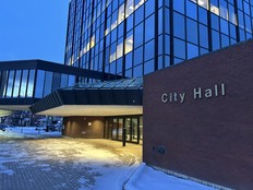 North Bay City hall