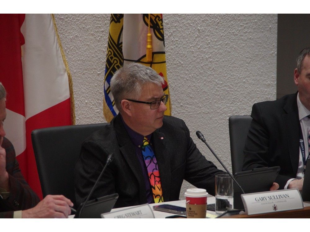 Finance committee chair touts Saint John's financial health