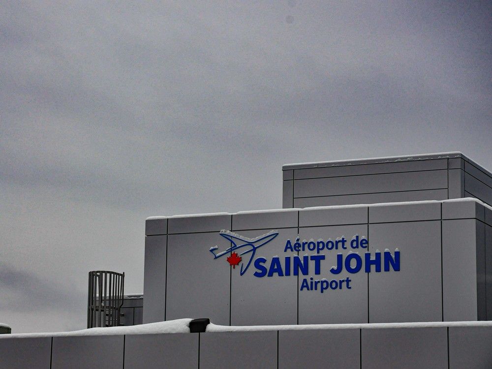 Emergency landing at YSJ Monday night for passenger in medical distress