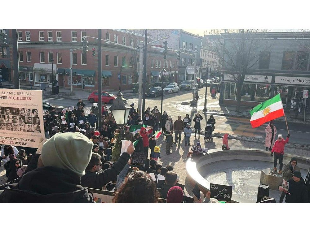 Iranians in N.B. speak for censored protesters back home