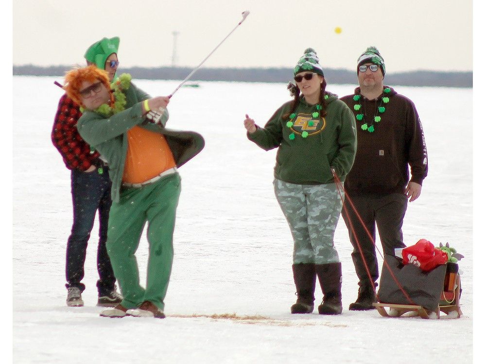 ice golf