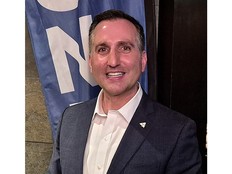 Ontario Agriculture Minister Trevor Jones