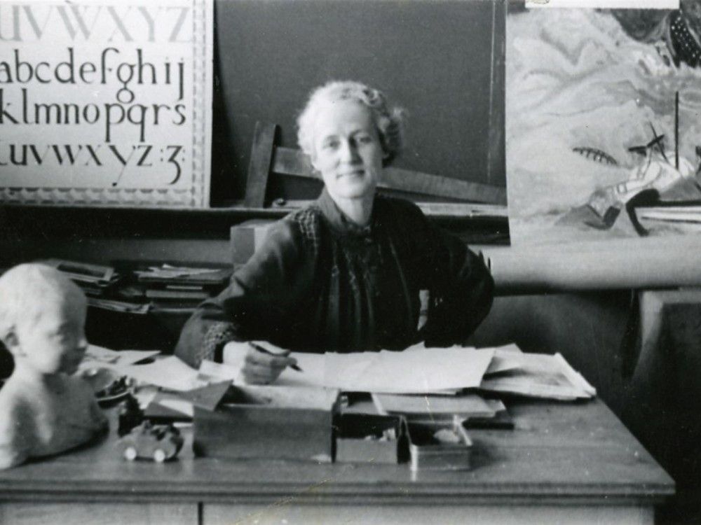 Artist Anne Savage’s lifelong creative spark