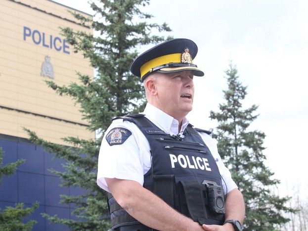 Local Crime Severity Index drops below provincial average amid rising fraud and traffic concerns