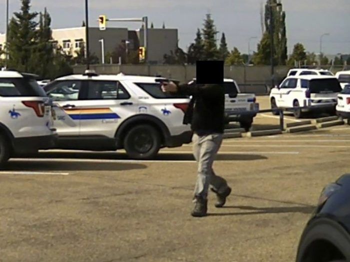 Strathcona County RCMP shooting