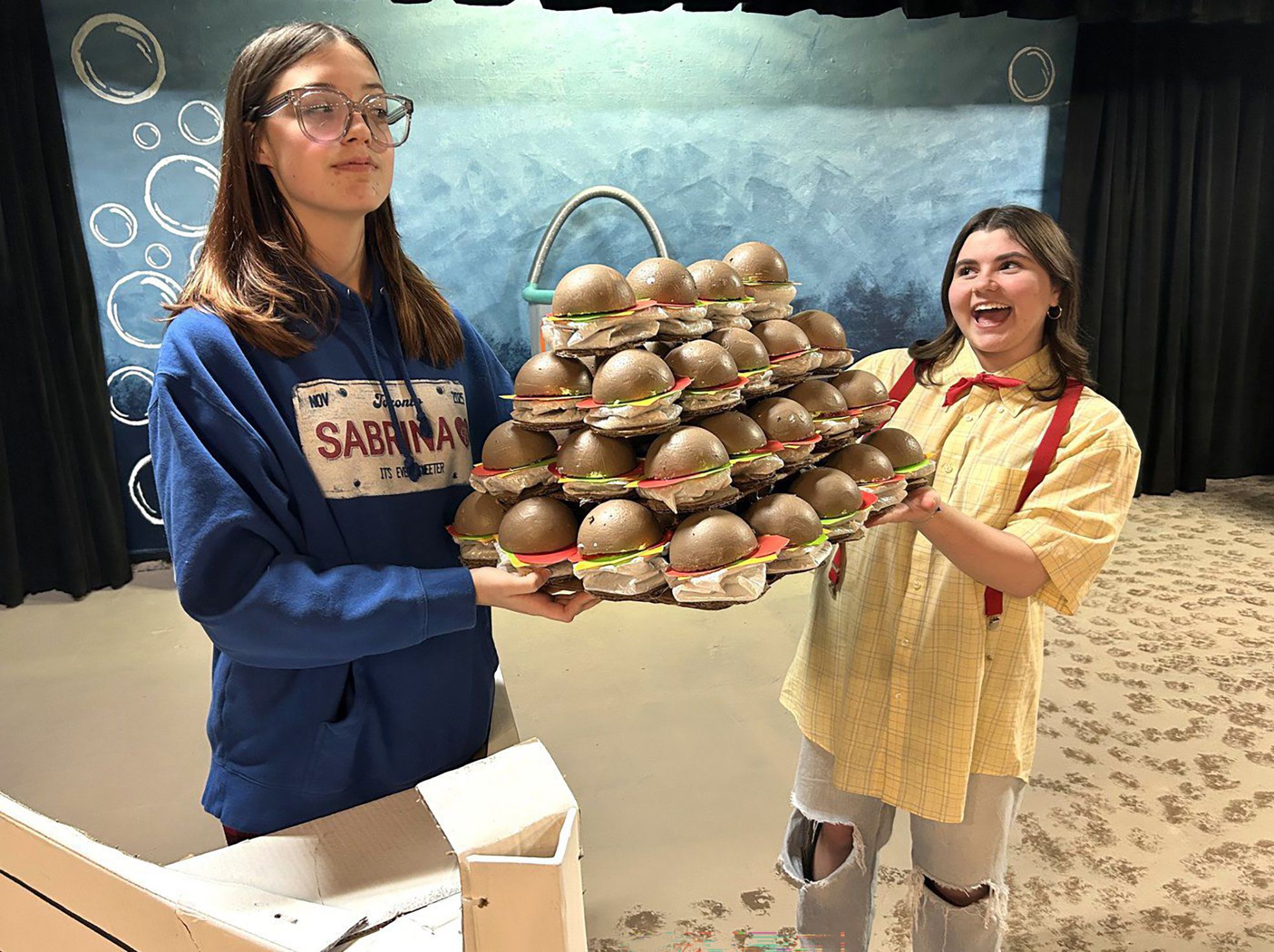 ‘Quirky’ SpongeBob musical sails onto Simcoe stage