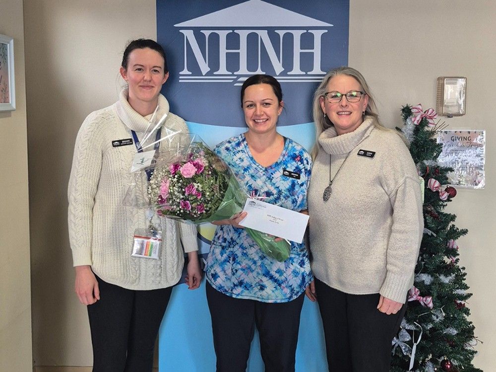 Norfolk General Hospital, Nursing Home honour employees with awards of excellence