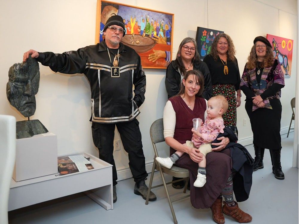 Gallery 121 celebrates Indigenous artists in new exhibition